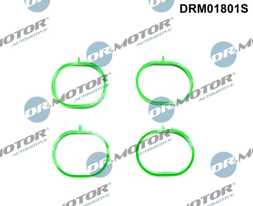 DR.MOTOR AUTOMOTIVE Tetningssett, innsugningsmanifold DRM01801S Innsugsmanifold pakning DR.MOTOR AUTOMOTIVE 300 ZX DRM01801S billige