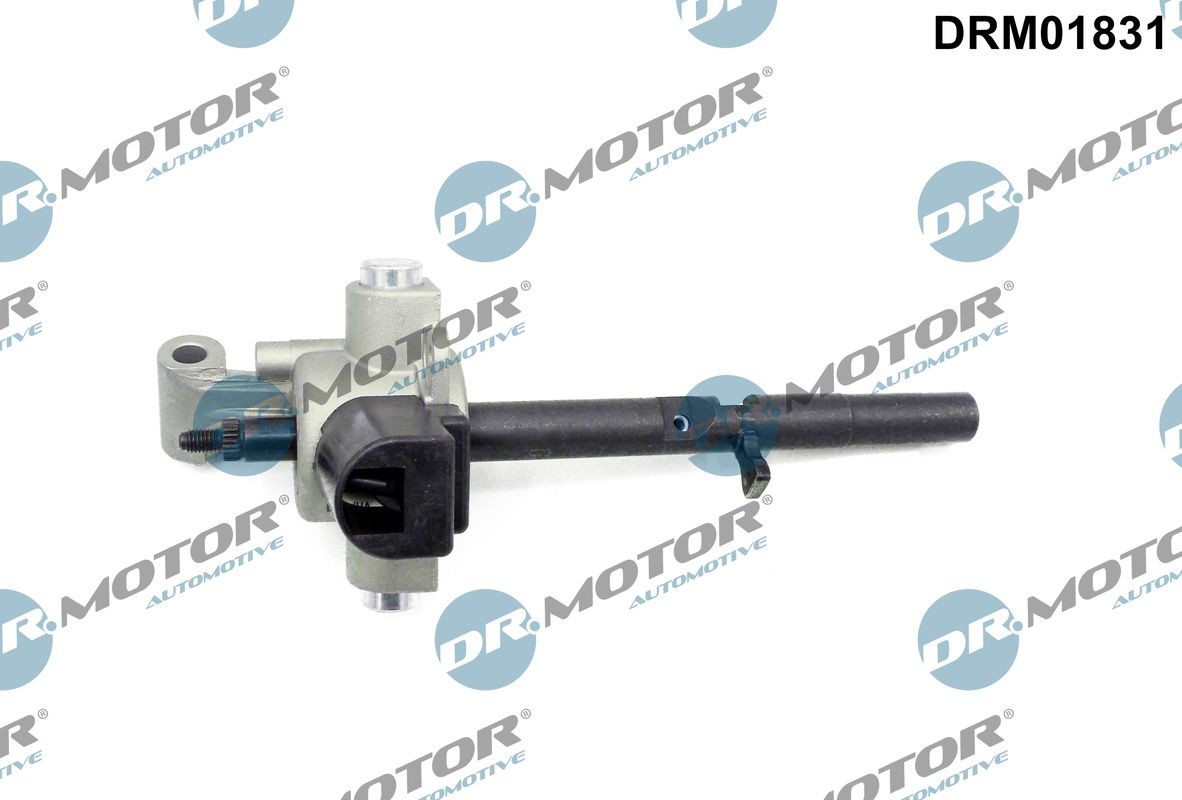 Ātrumpārslēga uzgalis DR.MOTOR AUTOMOTIVE DRM01831 DR.MOTOR AUTOMOTIVE DRM01831 Pārslēdzējsviras rokturis atsevišķi komponenti SEAT LEON 2015