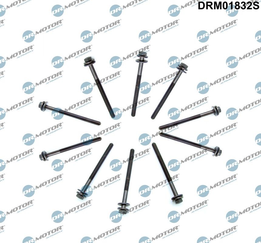 Jeu de boulons de culasse de cylindre DR.MOTOR AUTOMOTIVE DRM01832S DR.MOTOR AUTOMOTIVE DRM01832S: Jeu de vis de culasse Ford FOCUS 2025