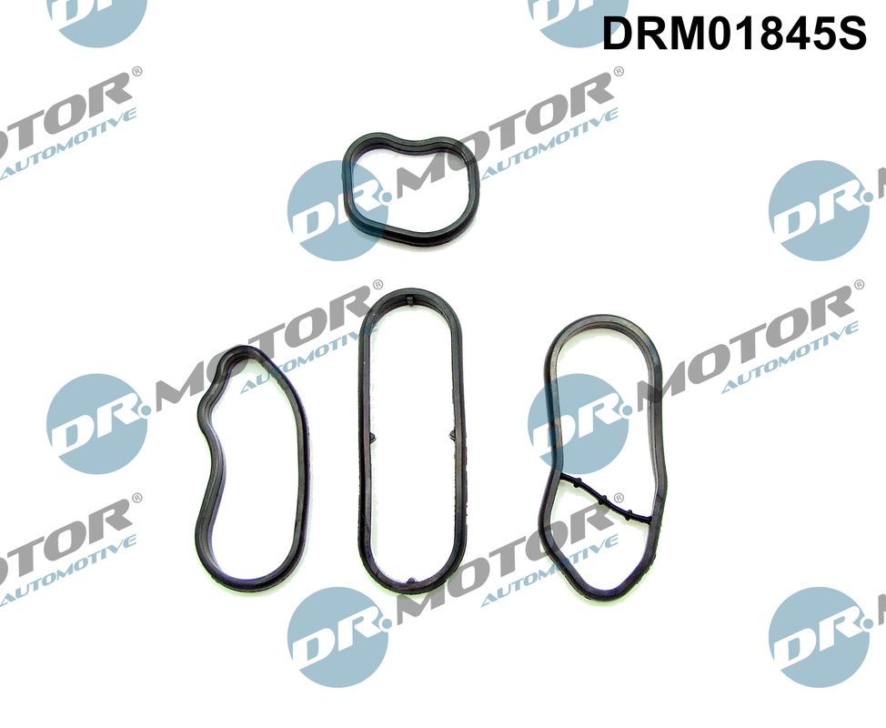 DR.MOTOR AUTOMOTIVE Dichtungssatz, Ölkühler DRM01845S DRM01845S DR.MOTOR AUTOMOTIVE Ölkühler-Dichtung Cooper (F65, F66) Kosten
