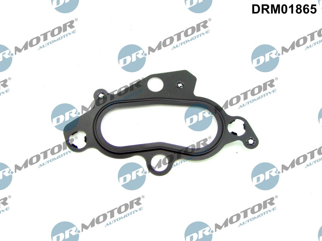 DR.MOTOR AUTOMOTIVE Junta, caixa de termóstato DRM01865 DR.MOTOR AUTOMOTIVE DRM01865 Junta de água do radiador Fiesta Mk4 (J3S, J5S) originais preço