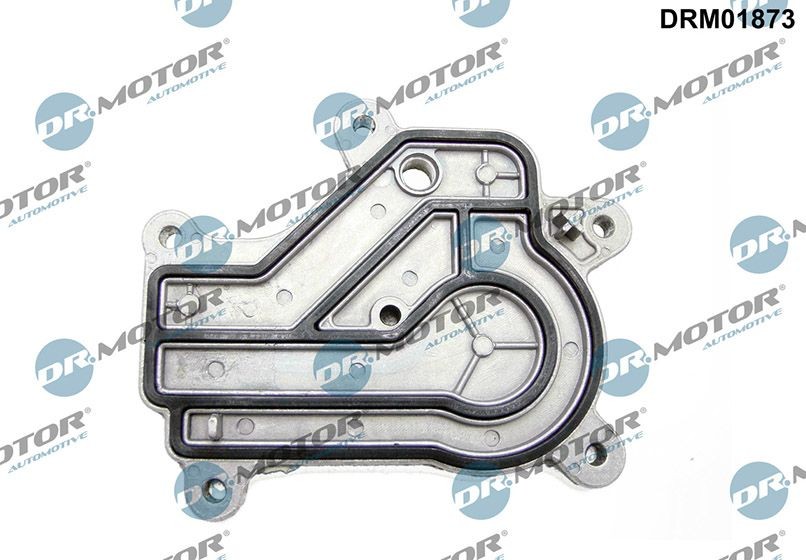 DR.MOTOR AUTOMOTIVE Deksel, oliefilterbehuizing DRM01873 Mazda 5 Oliefilterhuis / pakking DR.MOTOR AUTOMOTIVE DRM01873