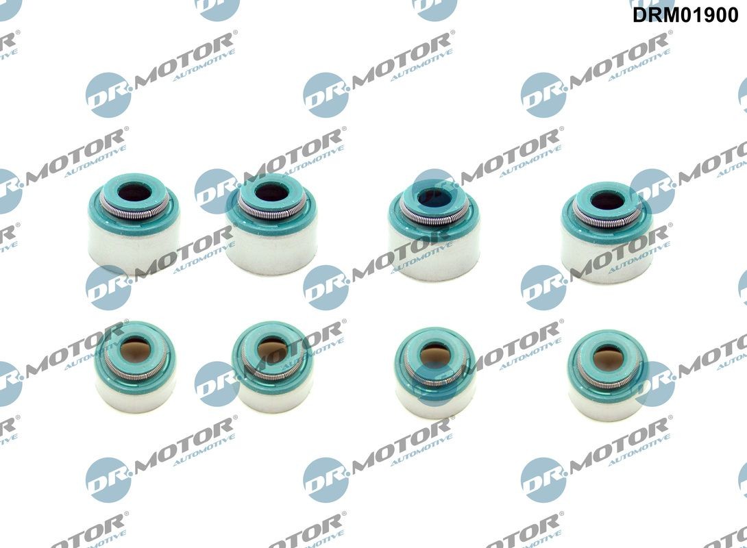 DR.MOTOR AUTOMOTIVE Στεγανοπ. δακτύλιος, στέλεχος βαλβίδας DRM01900 DR.MOTOR AUTOMOTIVE DRM01900 Τσιμουχάκια βαλβίδων HYUNDAI ELANTRA γνήσια