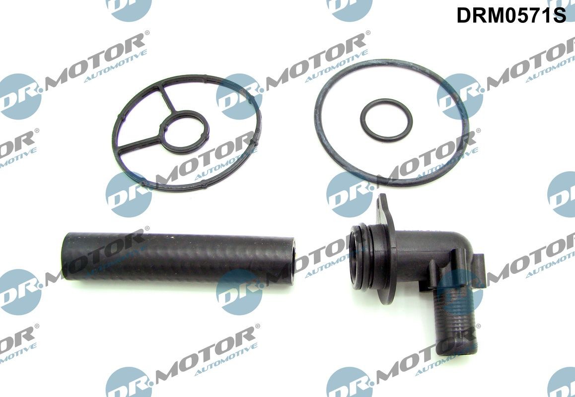 DR.MOTOR AUTOMOTIVE Kit guarnizioni, Radiatore olio DRM0571S DR.MOTOR AUTOMOTIVE DRM0571S costo Guarnizione radiatore olio Peugeot 605 6B originale