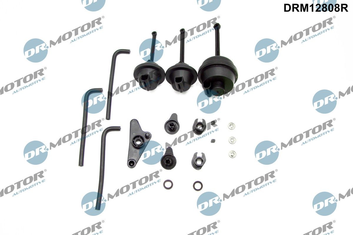 DR.MOTOR AUTOMOTIVE Repair Kit, intake manifold module DRM12808R MERCEDES-BENZ /8 DR.MOTOR AUTOMOTIVE inlet manifold gasket DRM12808R