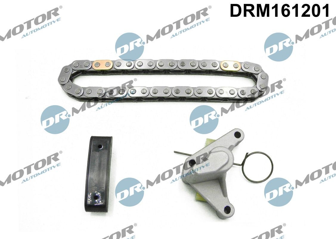 DR.MOTOR AUTOMOTIVE Sadales vārpstas piedziņas ķēdes komplekts DRM161201 DR.MOTOR AUTOMOTIVE DRM161201 Sadales vārpstas piedziņas ķēde C4 I Van / Hatchback (LR_) cena