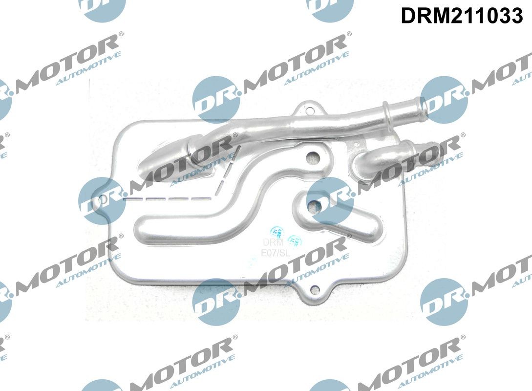 DR.MOTOR AUTOMOTIVE Chladič motorového oleja DRM211033 Chladič motorového oleja AUDI DR.MOTOR AUTOMOTIVE DRM211033