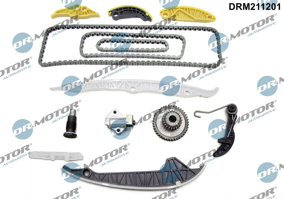 DR.MOTOR AUTOMOTIVE Distributiekettingset DRM211201 DR.MOTOR AUTOMOTIVE DRM211201 Distributiekettingset Volkswagen Tiguan Allspace (BW2) aan een voordelige prijs