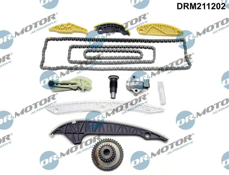 DR.MOTOR AUTOMOTIVE Jakoketjusarja DRM211202 DR.MOTOR AUTOMOTIVE DRM211202 VW Passat CC jakoketju vaihto hinta