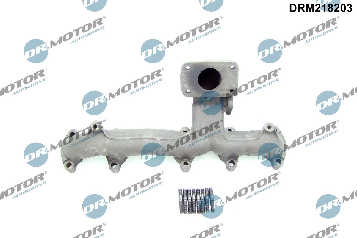 DR.MOTOR AUTOMOTIVE Zberné potrubie výfuku DRM218203 Výfukové zvody DR.MOTOR AUTOMOTIVE SKODA DRM218203