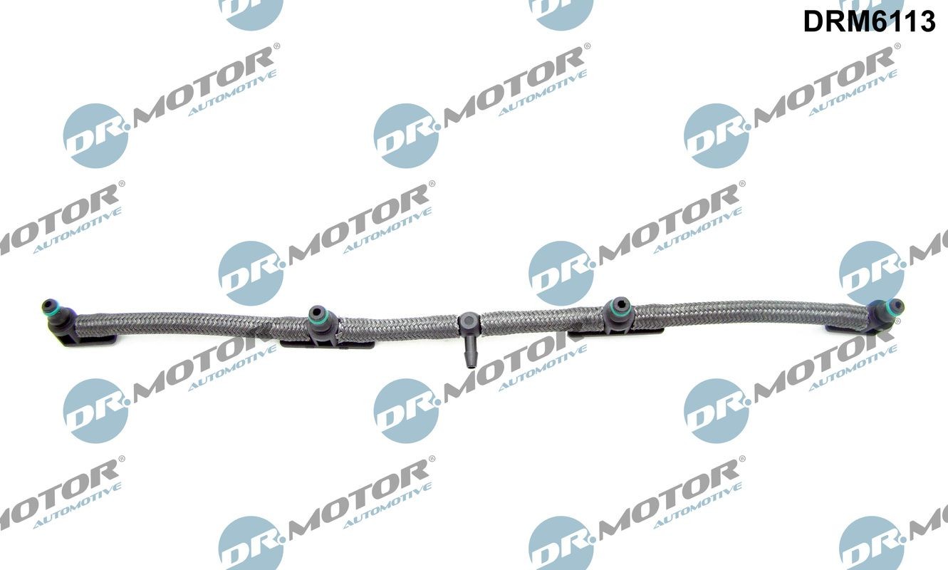 DR.MOTOR AUTOMOTIVE Slang, lekbrandstof DRM6113 DR.MOTOR AUTOMOTIVE DRM6113 originele Brandstofrail Fiat 500 L kosten