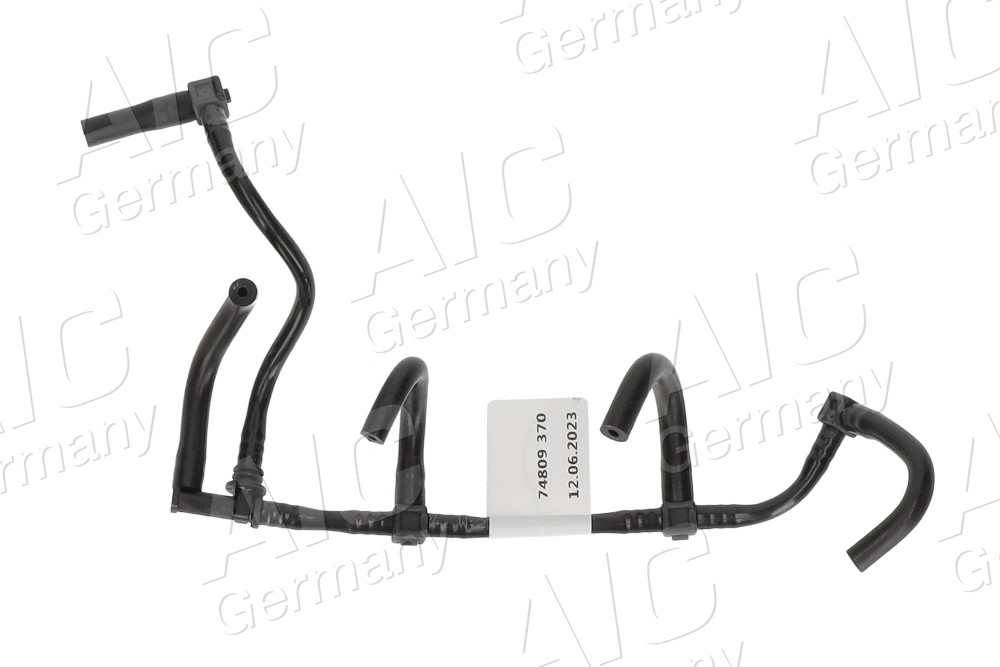 AIC Slang, bränsleöverflöd 74809 AIC 74809 Fuel rail Duster III (P1310) original