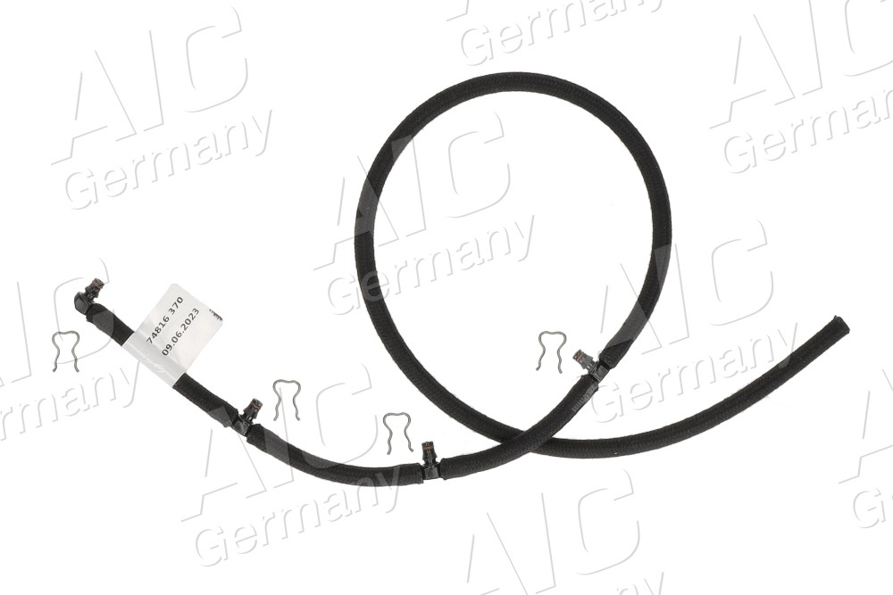 AIC Slang, bränsleöverflöd 74816 AIC 74816 Slang, bränsleöverflöd BMW E81 original