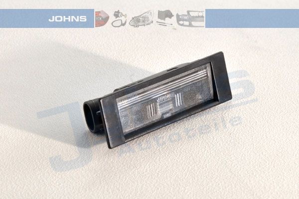 JOHNS Luz de chapa de matrícula 10 12 87-95 10 12 87-95 Luz de matricula JOHNS MERCEDES-BENZ VIANO