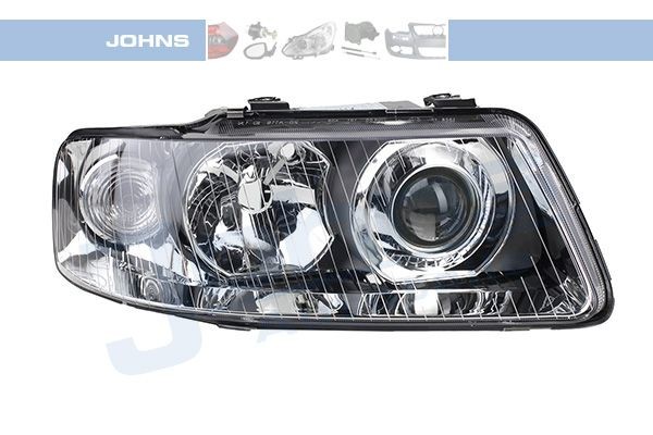 JOHNS Predné svetlo 13 01 10-6 13 01 10-6 Svetlá AUDI Q3 JOHNS