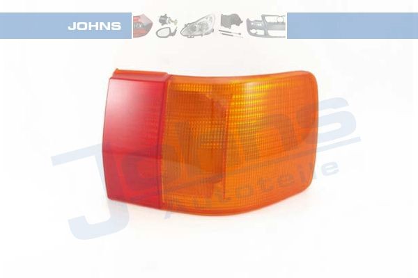 JOHNS Lygteglas, baglygte 13 07 88-1 JOHNS 13 07 88-1 Audi A6 C4 Baglygte tilbehør originale pris