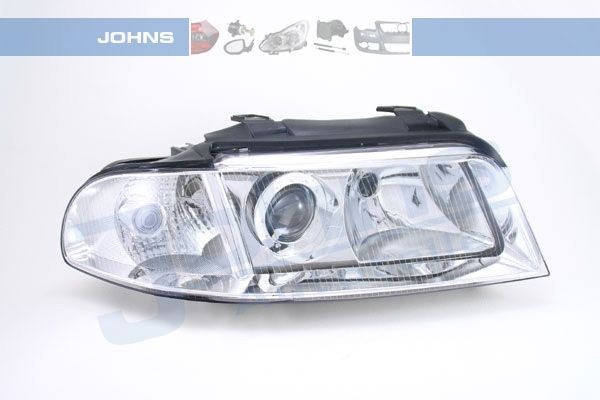 JOHNS Headlight 13 09 10-6 13 09 10-6 JOHNS headlights AUDI COUPE