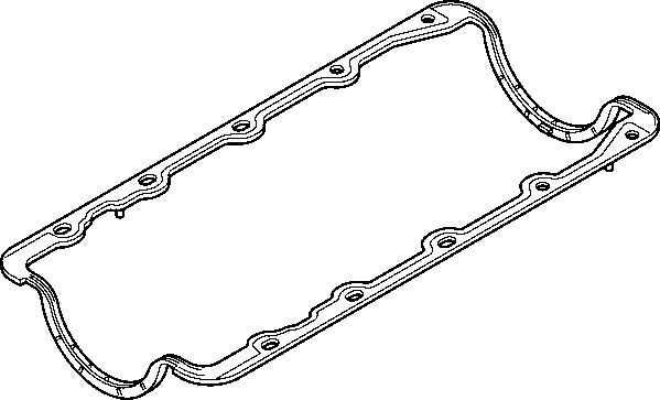 ELRING Oil sump gasket 388.160 ELRING 388.160 genuine Mazda 121 DA oil pan gasket price