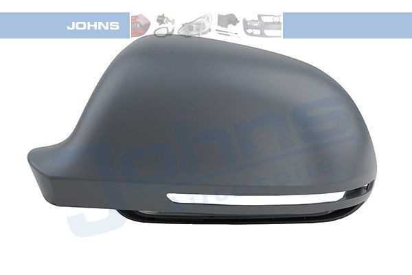 Revestimento, retrovisor exterior JOHNS 13 12 37-92 JOHNS 13 12 37-92 Capa espelho AUDI A8 2013