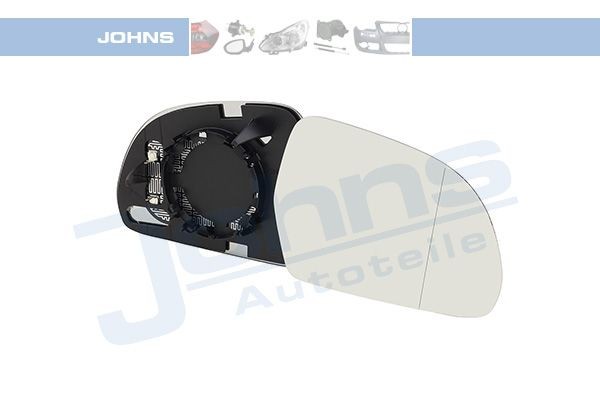 JOHNS Spejlglas, udvendig spejl 13 12 38-85 JOHNS 131238-85 Octavia 1Z5 Sidespejle pris