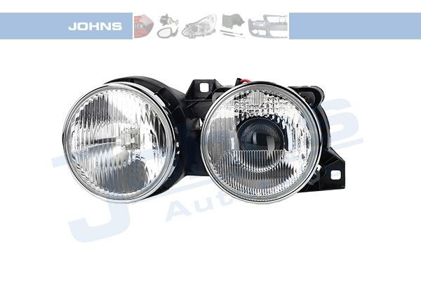 JOHNS Scheinwerfer 20 06 09 JOHNS 20 06 09 Scheinwerfer BMW 3 (E30) Cabrio 323i 139 PS 1985