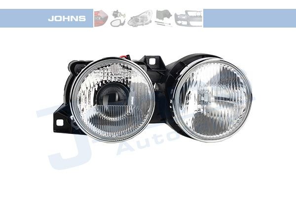 JOHNS Strålkastare 20 06 10 JOHNS 20 06 10 Strålkastare BMW E30 LED och Xenon