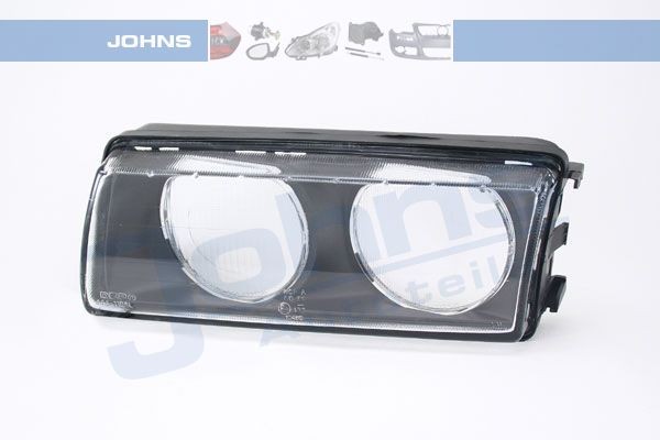 JOHNS Rozptylové sklo reflektoru, hlavný svetlomet 20 07 09-5 JOHNS 20 07 09-5 Sklo hlavného svetlometu BMW E36 Cabrio lacné