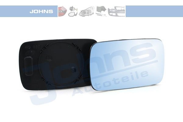 JOHNS Spoguļstikls, Ārējais atpakaļskata spogulis 20 07 38-80 JOHNS 200738-80 Spoguļstikls BMW E36 Cabrio cena