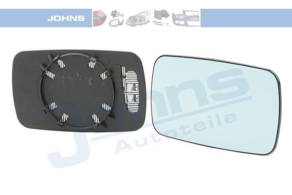 JOHNS Spoguļstikls, Ārējais atpakaļskata spogulis 20 07 38-81 JOHNS 20 07 38-81 Spoguļstikls BMW E36 Cabrio orģinālās cena