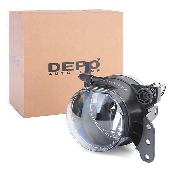 JOHNS Farol de nevoeiro 20 08 29-6 20 08 29-6 Jogo de faróis de nevoeiro BMW Série 6 JOHNS