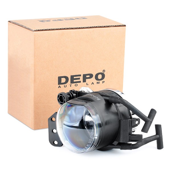 Fog Light JOHNS 20 08 30-6 JOHNS 20 08 30-6 BMW X3 2007 Fog lamps price