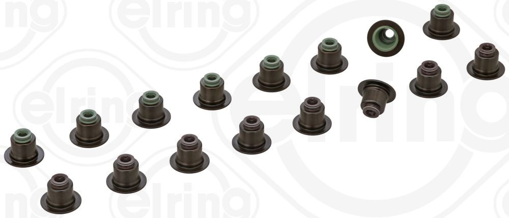 ELRING Kit guarnizioni, Stelo valvola 398.450 ELRING 398.450 Paraolio valvole Ford Transit mk5 Van prezzo