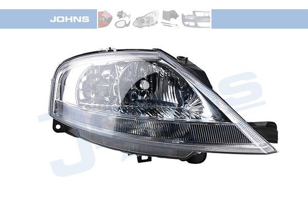 JOHNS Ajovaloumpio 23 07 10 JOHNS 23 07 10 CITROËN BX Van / Hatchback (XB-_) ajovaloumpio vaihto hinta