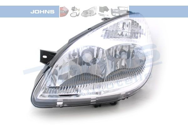 Predné svetlo JOHNS 23 26 09 JOHNS 23 26 09: Svetlomety Citroen C5 2001