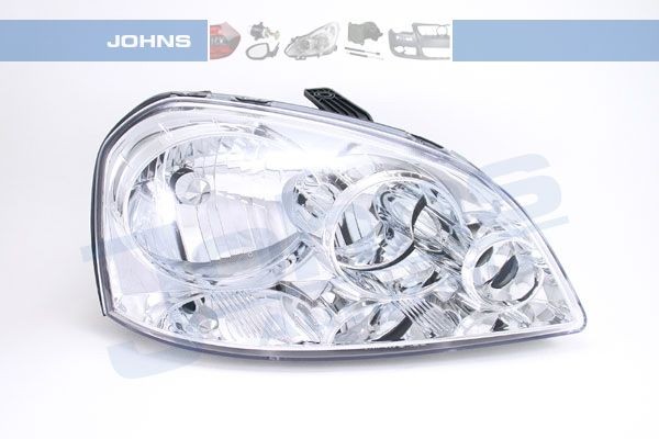Headlight JOHNS 24 14 10 JOHNS 24 14 10 2018 Chevy LACETTI headlight replacement