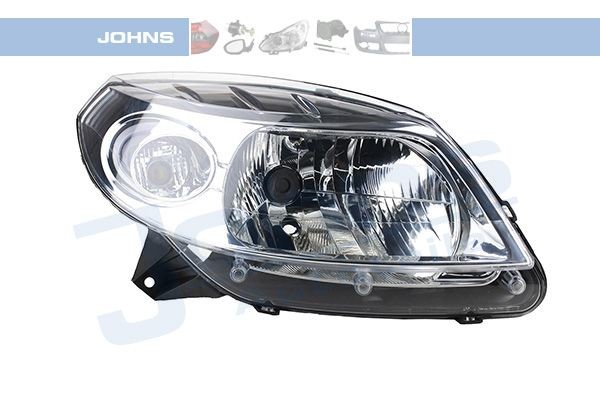 JOHNS Predné svetlo 25 21 10 25 21 10 Svetlomety JOHNS DACIA LODGY