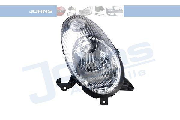 Frontlykter JOHNS 27 07 10 JOHNS 27 07 10 Hovedlyskaster NISSAN MICRA 2009