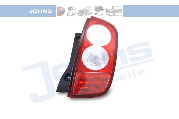 Baglygte JOHNS 27 07 88-1 JOHNS 27 07 88-1 Baglys NISSAN MICRA 2009