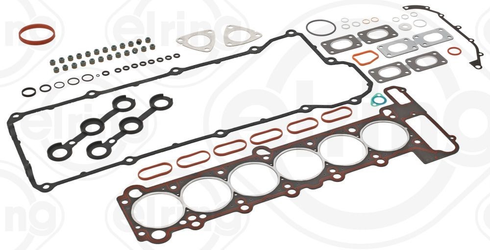 ELRING Jeu de joints d'étanchéité, culasse de cylindre 444.370 ELRING 444.370 Pochette de rodage moteur BMW E34 pas cher