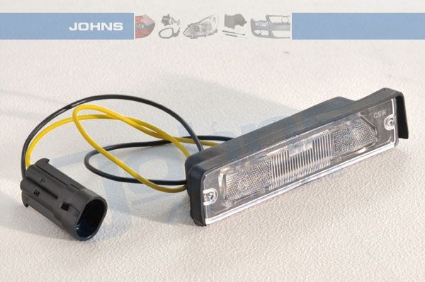 JOHNS Kentekenlamp 30 01 87-95 JOHNS Gloeilamp kentekenplaatverlichting PORSCHE 30 01 87-95