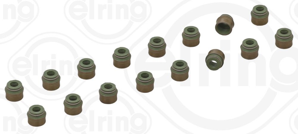 ELRING Pakningssett, ventilstamme 445.100 ELRING 445.100 Ventiltetning Alfa Romeo GTV originale