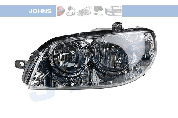 JOHNS Farol principal 30 18 09-8 Jogo de farol JOHNS Fiat STILO 30 18 09-8