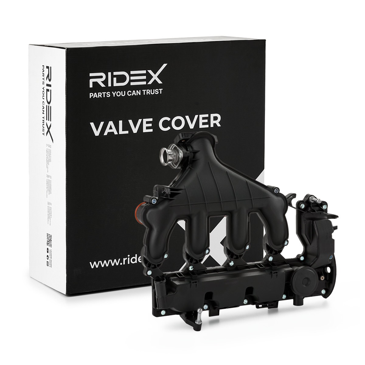 RIDEX Vārstu vāks 977C0110 977C0110 Cilindru galvas vāks RIDEX VOLVO S60