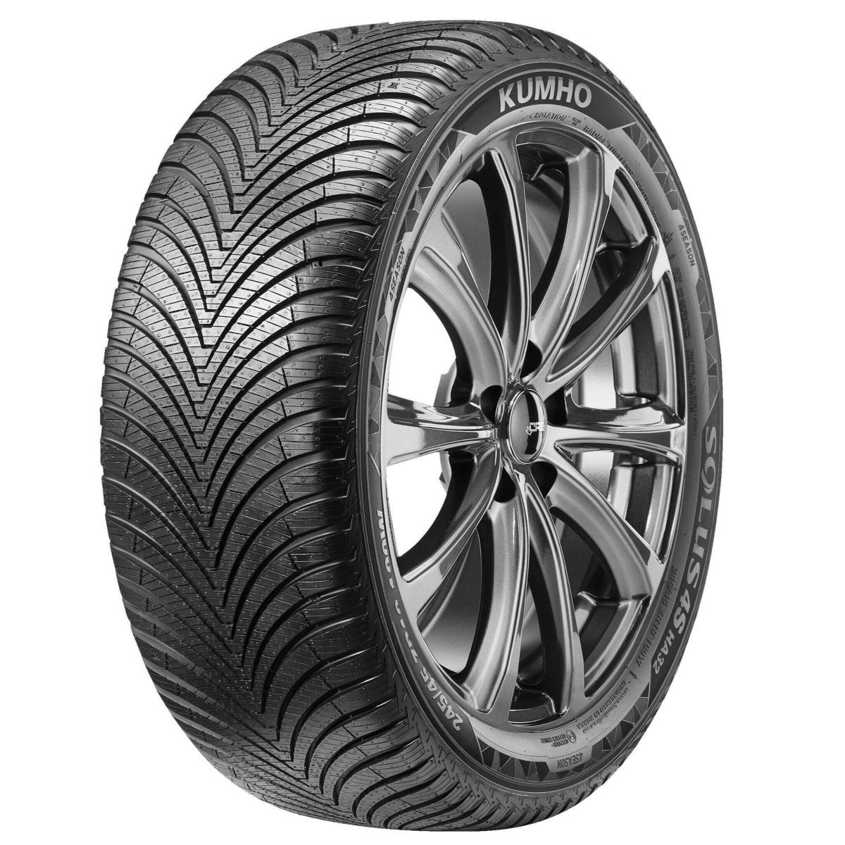 Kumho Hjul 2327703 Kumho Solus 4S HA32 215/45 R17 91W 2327703