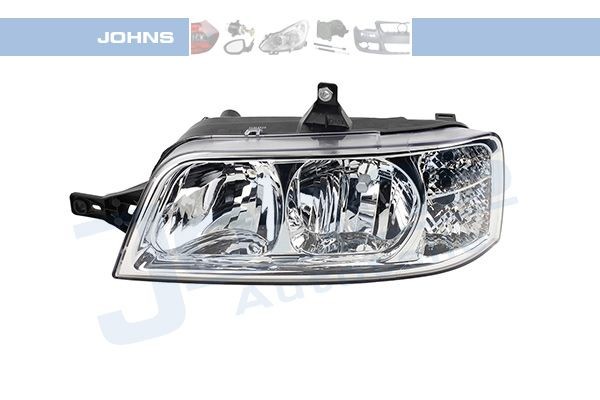 JOHNS Farol principal 30 43 09 Faróis JOHNS Peugeot TRAVELLER 30 43 09