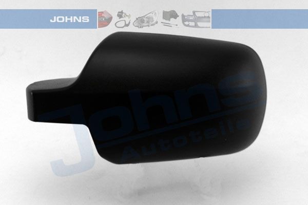 Revestimento, retrovisor exterior JOHNS 32 02 37-90 JOHNS 32 02 37-90 Capa espelho direito e esquerdo Ford FIESTA 2002
