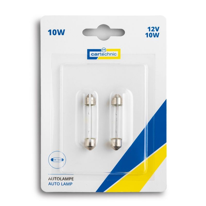 CARTECHNIC Lâmpada, luz de chapa de matrícula 40 27289 00594 2 CARTECHNIC 40 27289 00594 2 originais Lâmpada para luz de matrícula Suzuki Baleno 1 custo