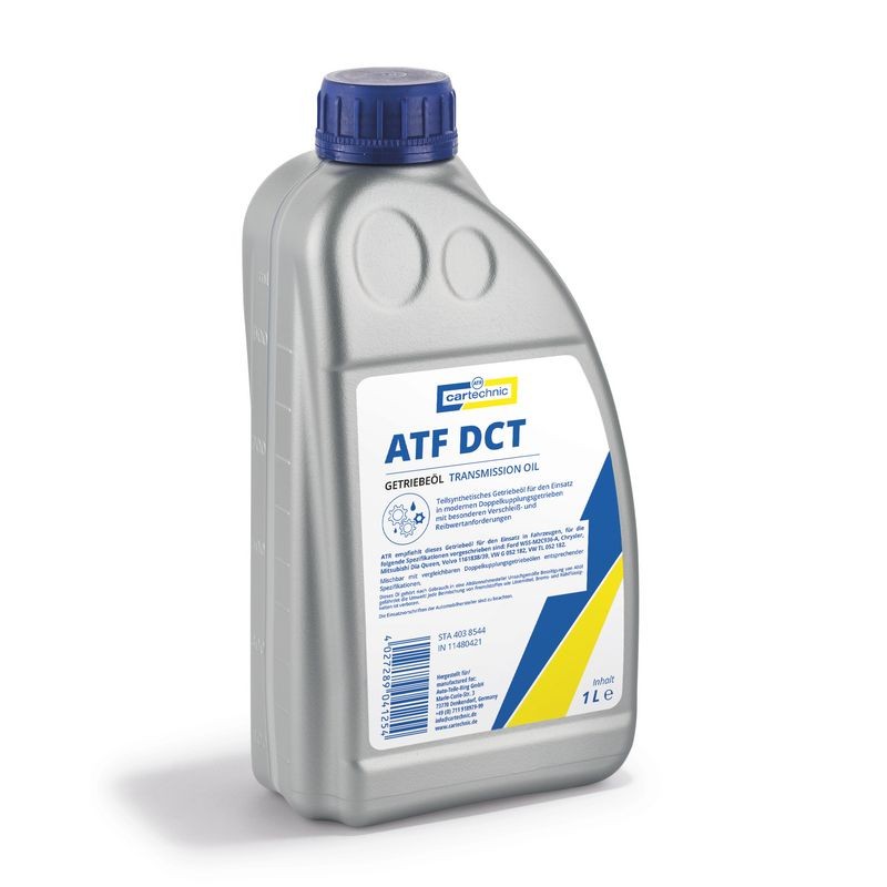 CARTECHNIC Olje automatgir 40 27289 04125 4 Automatgir olje CARTECHNIC Kia SORENTO ATF, DCT 40 27289 04125 4