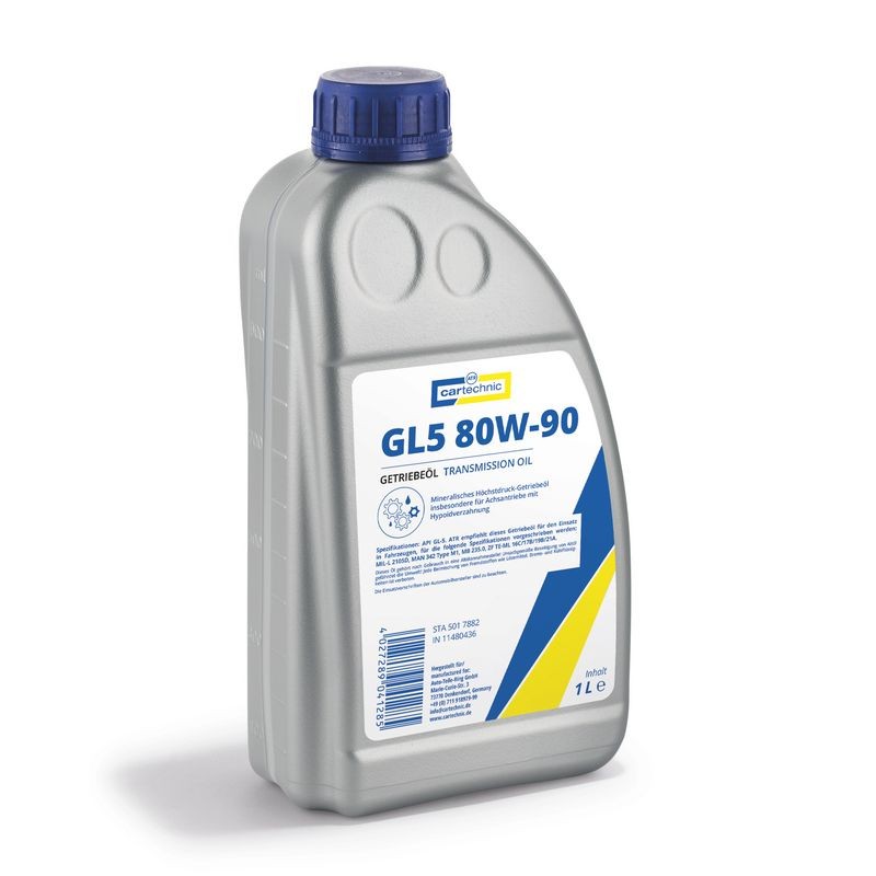 CARTECHNIC Olio cambio 40 27289 04128 5 CARTECHNIC 40 27289 04128 5 Olio per cambio manuale Ferrari 400 costo