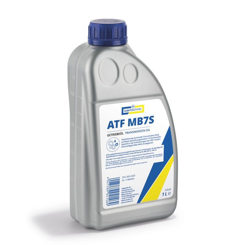 CARTECHNIC Automatic transmission fluid 40 27289 04146 9 40 27289 04146 9 CARTECHNIC automatic transmission oil MINI